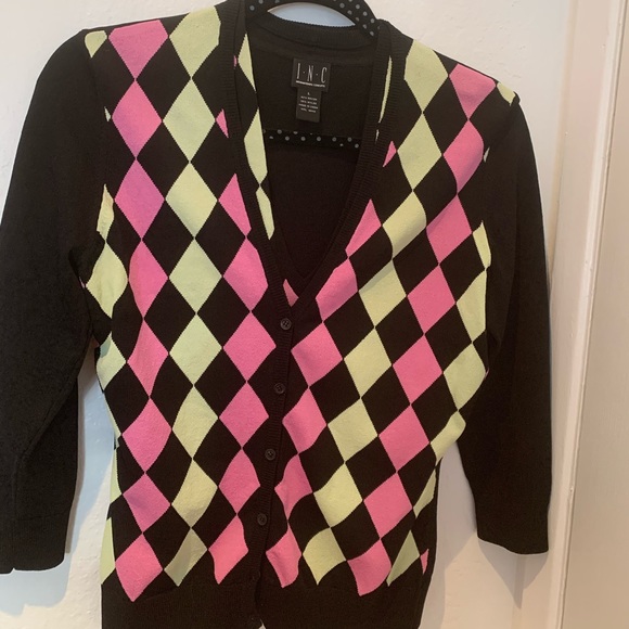 INC CARDIGAN SET - Picture 2 of 9